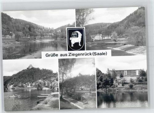07924 O6557 Ziegenrück , Thür - Grüße aus Ziegenrück (Saale)
