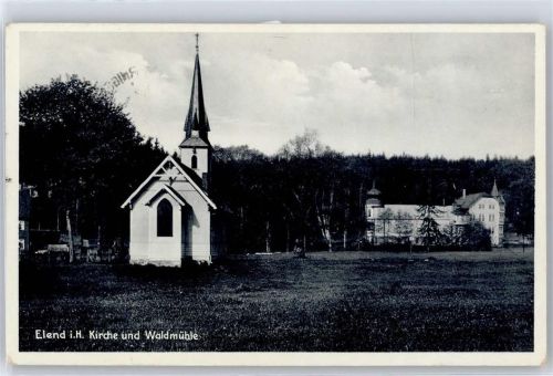 Elend Kirche, Waldmühle