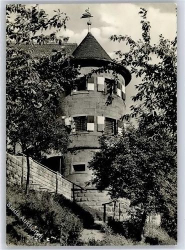 97348 W8711 Rödelsee - Turmcafe