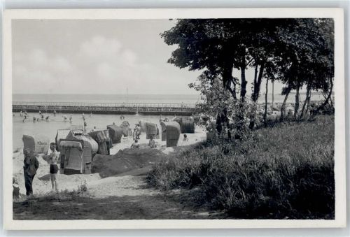 Lubmin Strand, Seebrücke