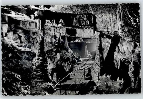 Hasel Erdmannshöhle bei Hasel, Fürstengruft, 1961