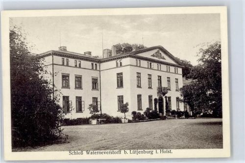24321 W2322 Lütjenburg , Holst - Schloss Waterneverstorff