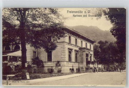 Bad Freienwalde Kurhaus, Brunnenhohl AKU1