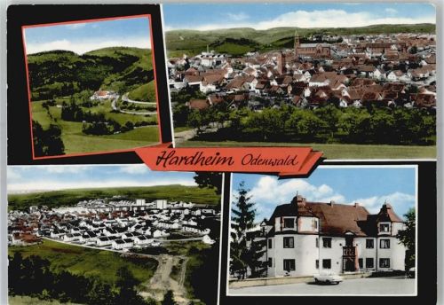 Hardheim Stadtbild