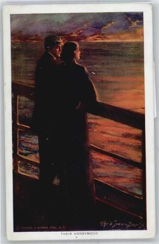 Their Honeymoon Mondschein Reinthal u. Newman