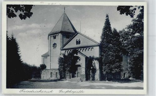 Friedrichsruh Gruftkapelle