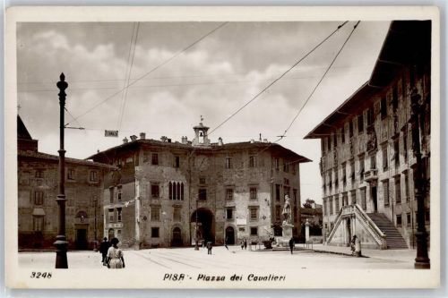 Pisa Piazza dei Cavalieri