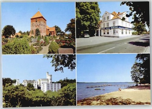24238 W2319 Selent - Gasthaus Blaue Lilie AKU1