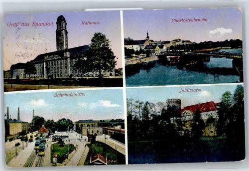 Spandau Bahnhofsplatz