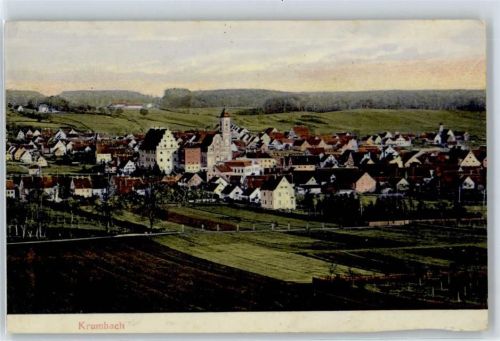 Krumbach Teilansicht