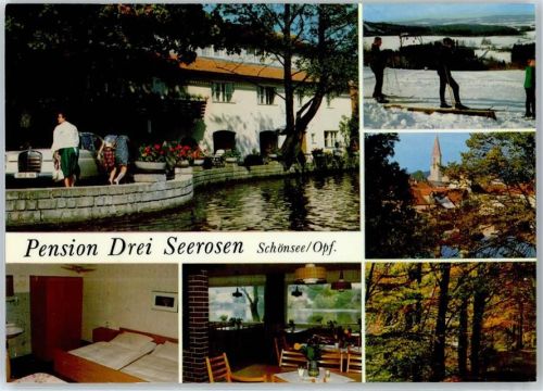 Schönsee Pension Drei Seerosen AKU1