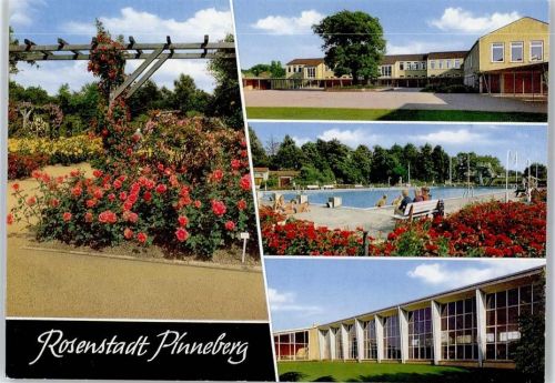 Pinneberg Schwimmbad, Rosen-Park AKU1