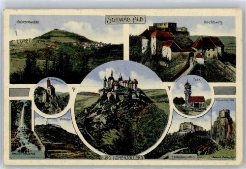 Teck Burg Hohenzollern