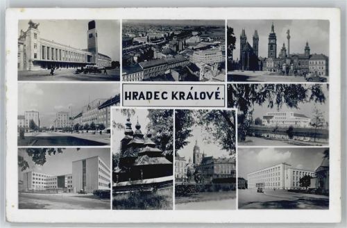 Hradec Kralove Mehrfachansicht