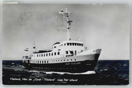 Vlieland Met de Oost-Vlieland naar het eiland
