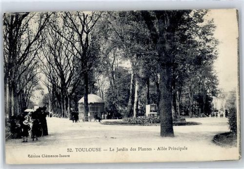 Toulouse Park, Alle Principale