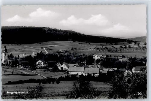 97496 W8729 Burgpreppach - Kirche