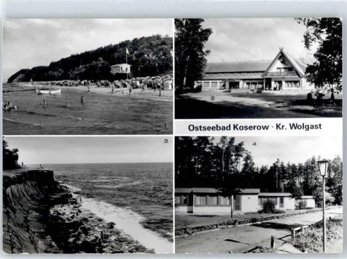 Koserow Damerow Siedlung