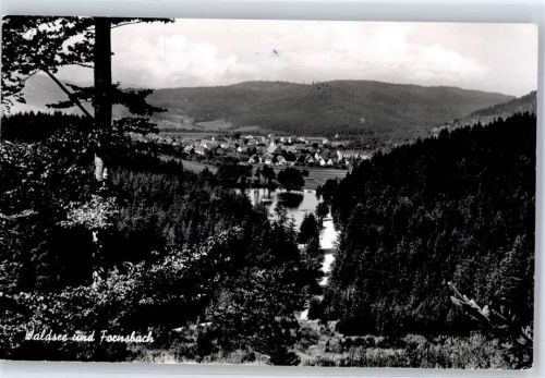 Fornsbach Waldsee