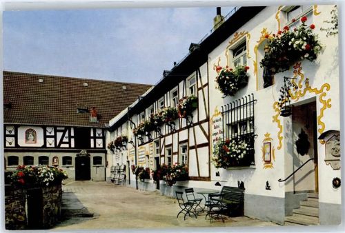 65779 W6233 Rettershof , Taunus - Fachwerk, Hof, Reitschule, Kaffee Zum fröhlichne Landmann, Klostergut Rettershof