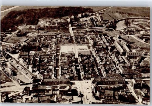 Saarlouis Fliegeraufnahme