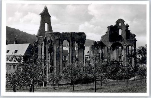 Himmerod Klosterruine