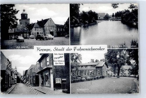 Krempe Marktplatz Stiftstrasse Altersheim