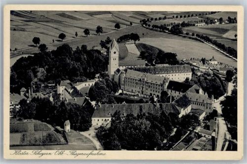 Scheyern Kloster , Fliegeraufnahme