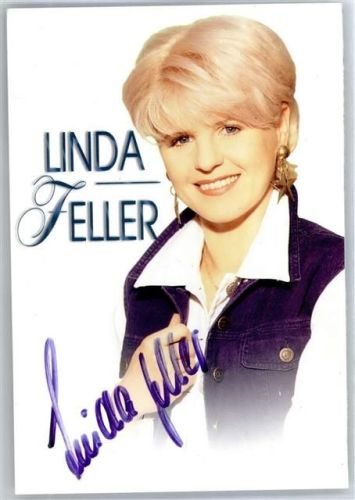 Originalunterschrift Eller, Linda Schlagersänger