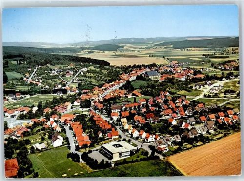 Lamspringe Fliegeraufnahme