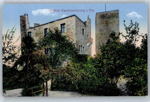 Sachsenburg Ruine