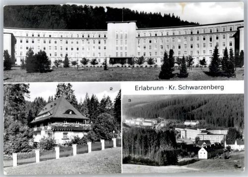 Erlabrunn Bergarbeiter-Krankenhaus, Ärztekasino