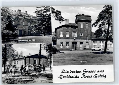 Belzig Schule Bahnhof Kindergarten