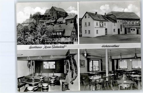 35644 W6331 Hohensolms - Gasthaus zum Bahnhof
