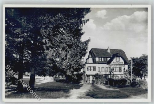 Zwieselberg Cafe Gasthaus Pension Villa Berta mit Villa Elisabeth