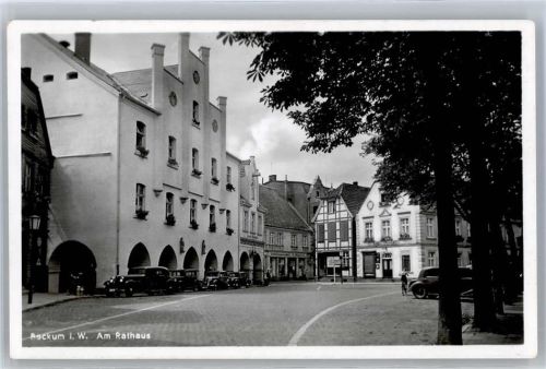 Beckum Am Rathaus, Autos