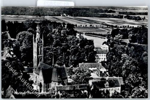 Wörlitz Landschaftspark, Kirche
