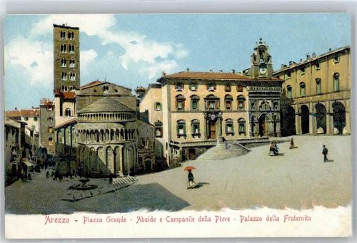 Arezzo Piazza Grande