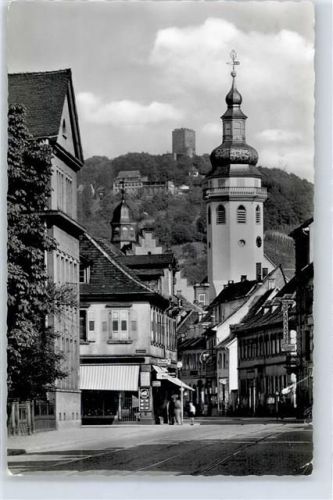 Durlach Pfinztalstraße Turmberg Kirche