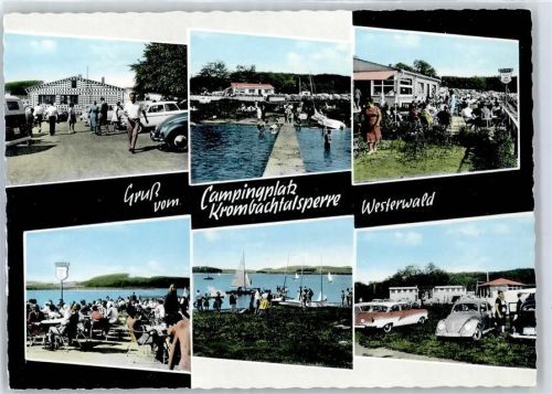 Driedorf Campingplatz Krombachtalsperre