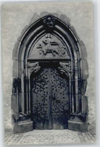 Bürgstadt Marienkapelle