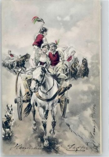 1902 Pferd, Kutschen