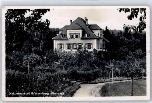 Rummelsberg WK II Diakonenanstalt Pfarrhaus