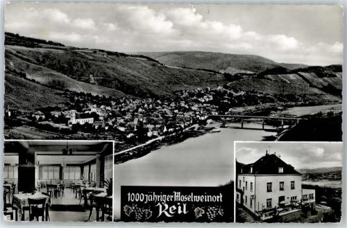 Reil Weinhaus Pension Nalbach
