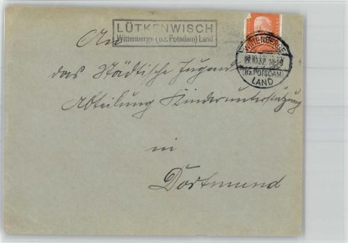 Lütkenwisch Landpoststempel