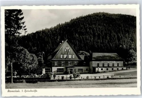 Chomutov Gasthaus 3. Grundmühle