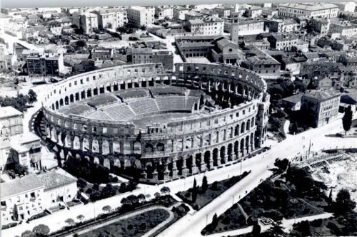 Pula Amphitheater