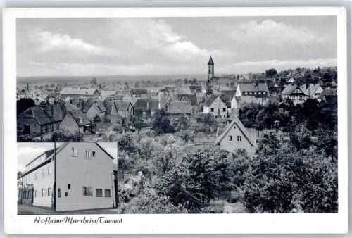 Hofheim Gasthaus zum Adler , Marxheim