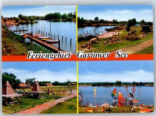 Gartow Feriengebiet, See, Boote, Segelboote AKU1