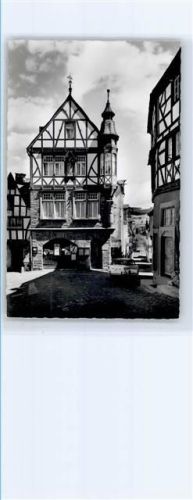 54539 W5564 Ürzig , Mosel - Rathaus